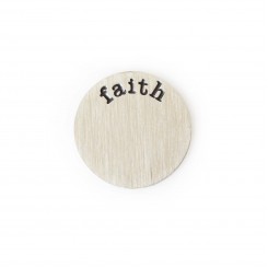Faith Plate - 2.5cm